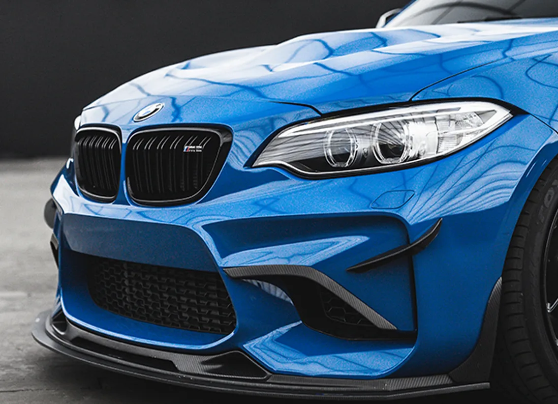 BMW M2 | Wrapping Laguna Blue | Super Gloss Film